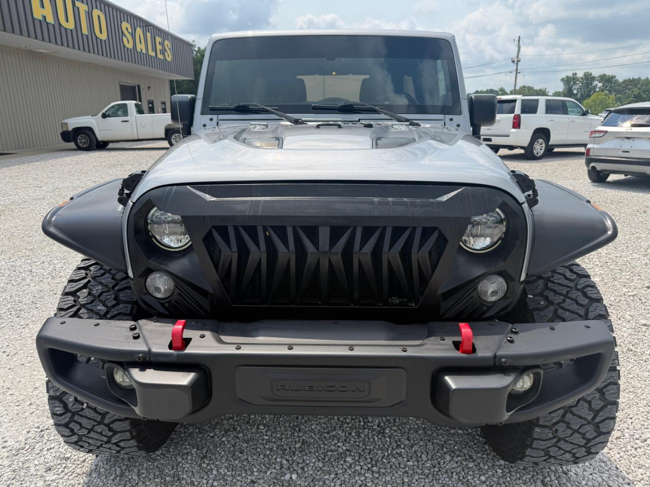 Jeep Wrangler Unlimited Rubicon 4WD 2015