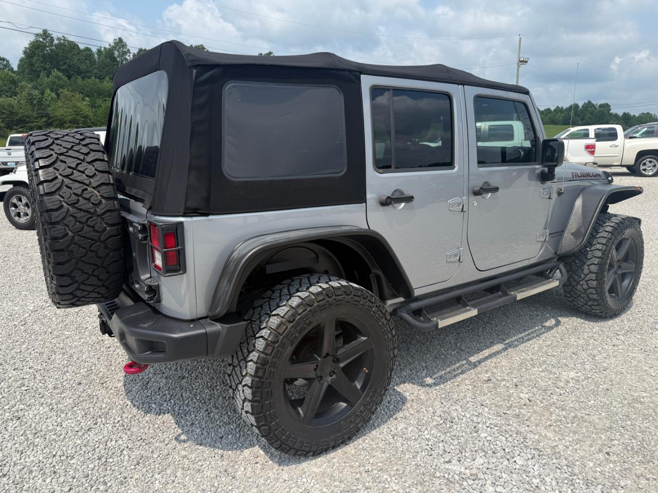 Jeep Wrangler Unlimited Rubicon 4WD 2015