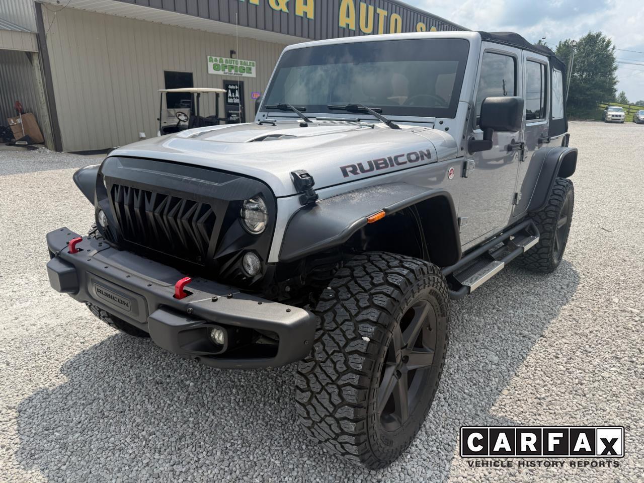 2015 Jeep Wrangler Unlimited Rubicon 4WD