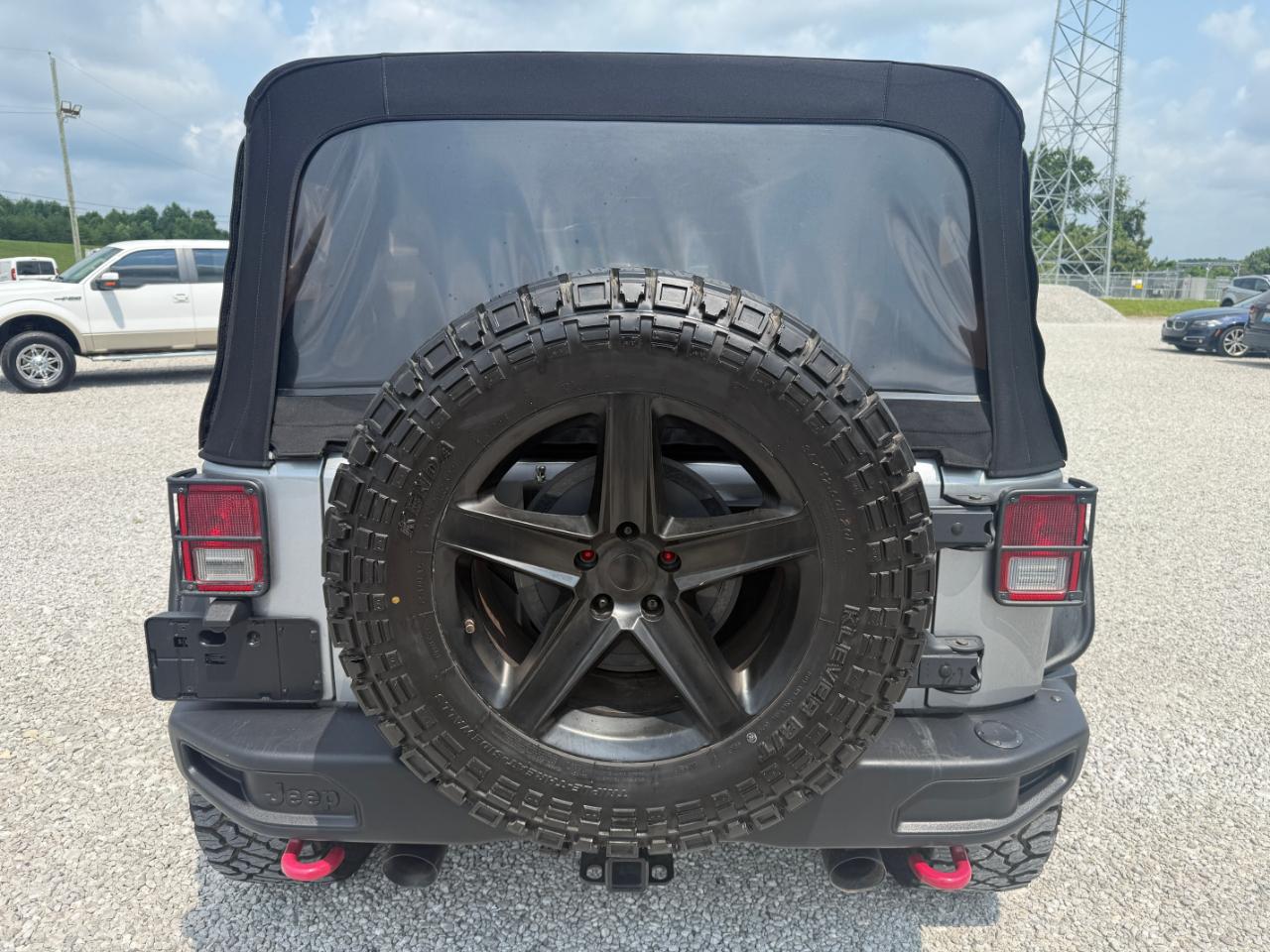 Jeep Wrangler Unlimited Rubicon 4WD 2015