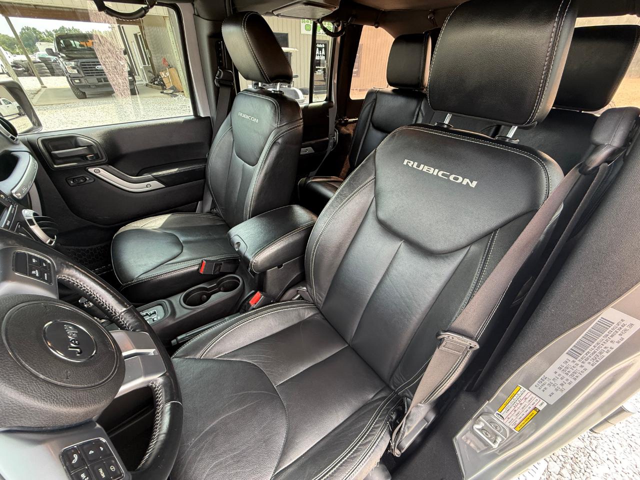 Jeep Wrangler Unlimited Rubicon 4WD 2015