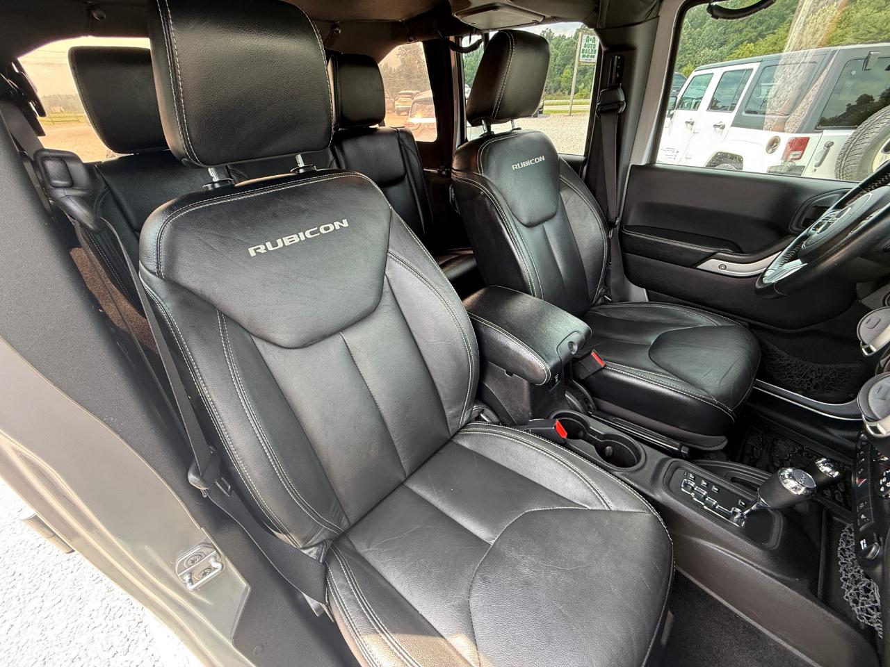 Jeep Wrangler Unlimited Rubicon 4WD 2015