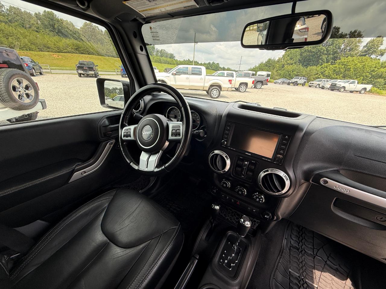 Jeep Wrangler Unlimited Rubicon 4WD 2015
