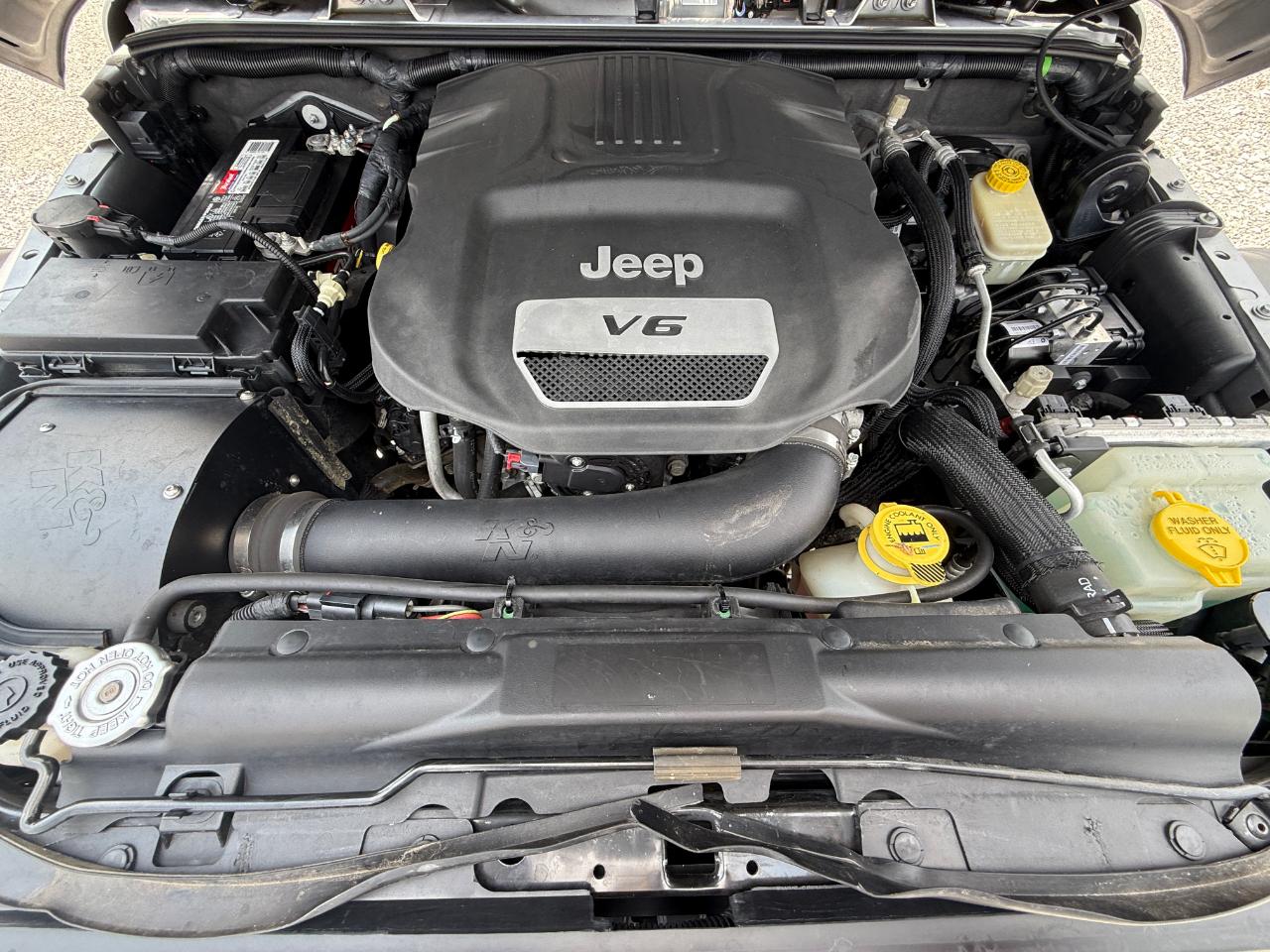 Jeep Wrangler Unlimited Rubicon 4WD 2015