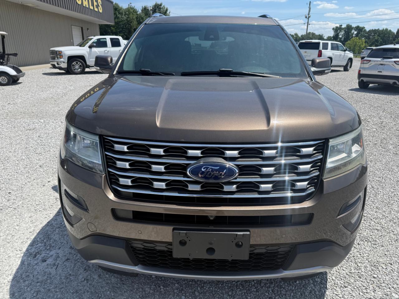 Ford Explorer Limited 4WD 2016