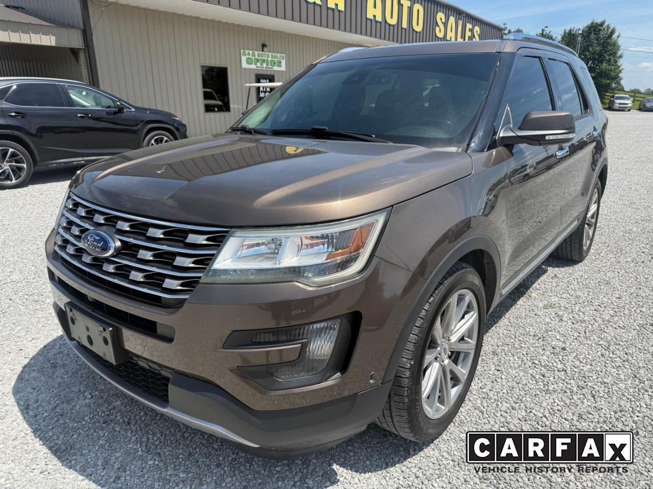 2016 Ford Explorer Limited 4WD