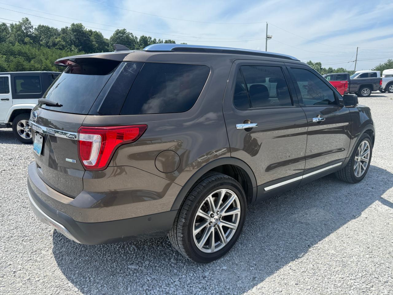 Ford Explorer Limited 4WD 2016