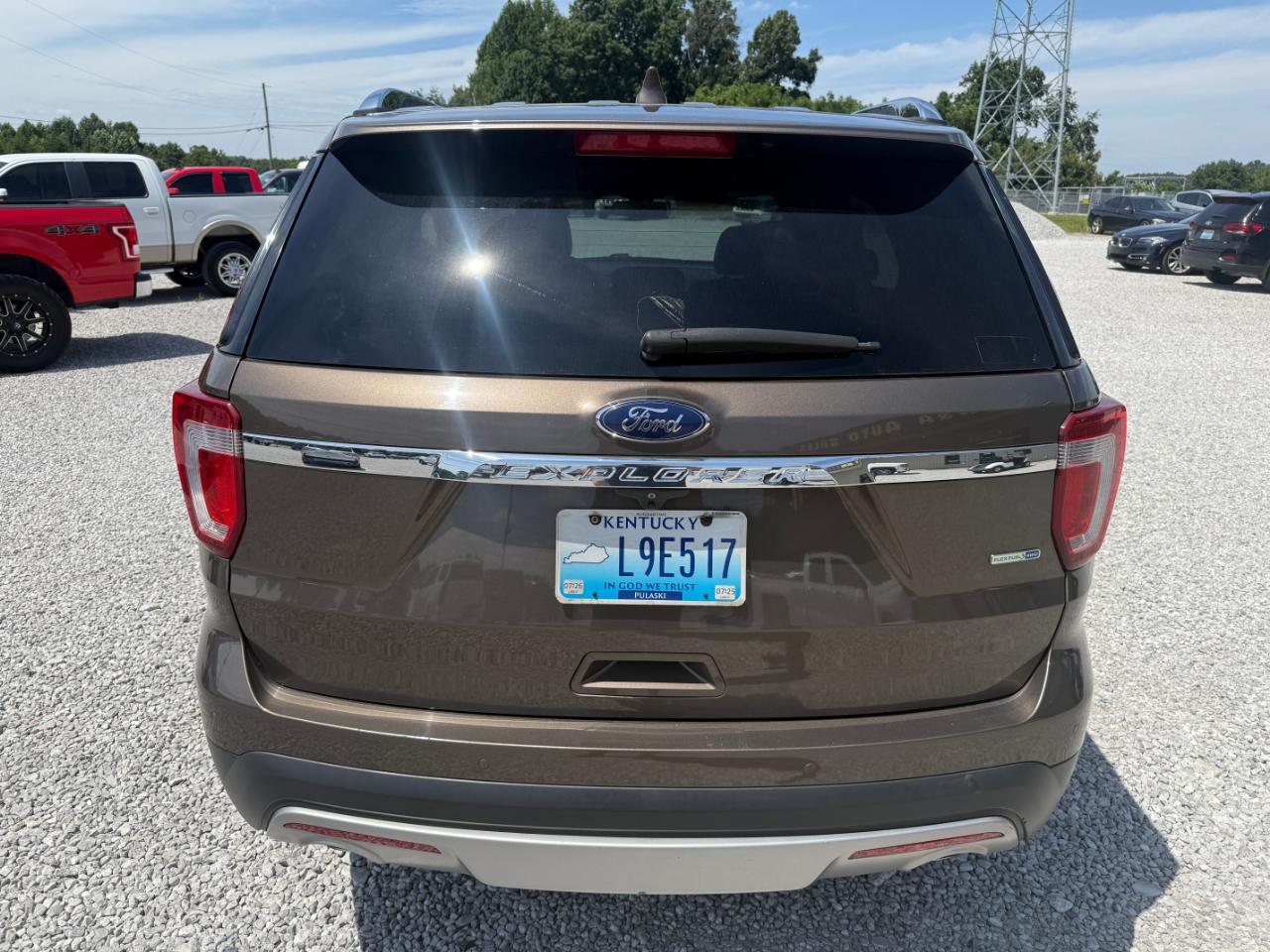 Ford Explorer Limited 4WD 2016