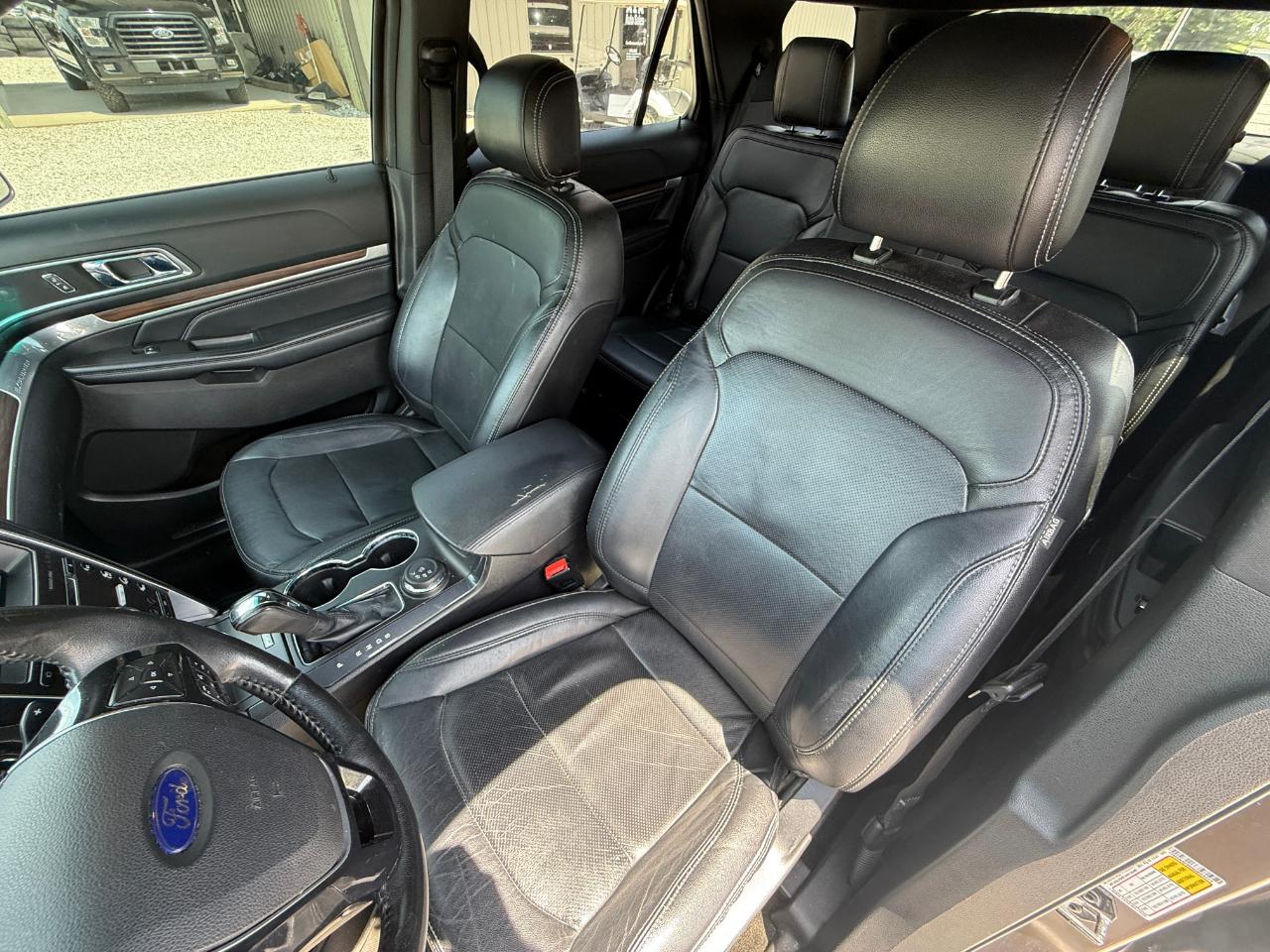 Ford Explorer Limited 4WD 2016