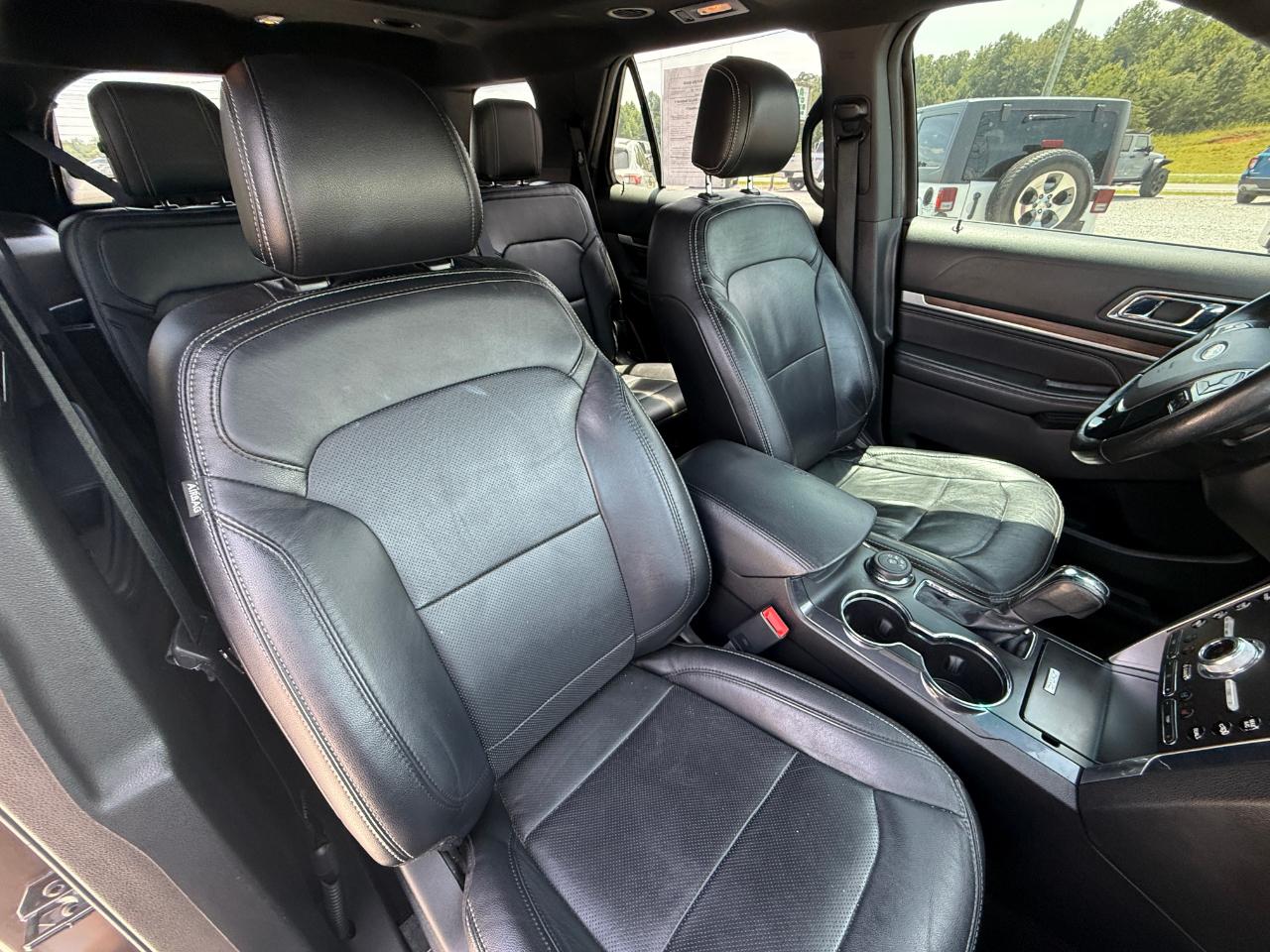 Ford Explorer Limited 4WD 2016