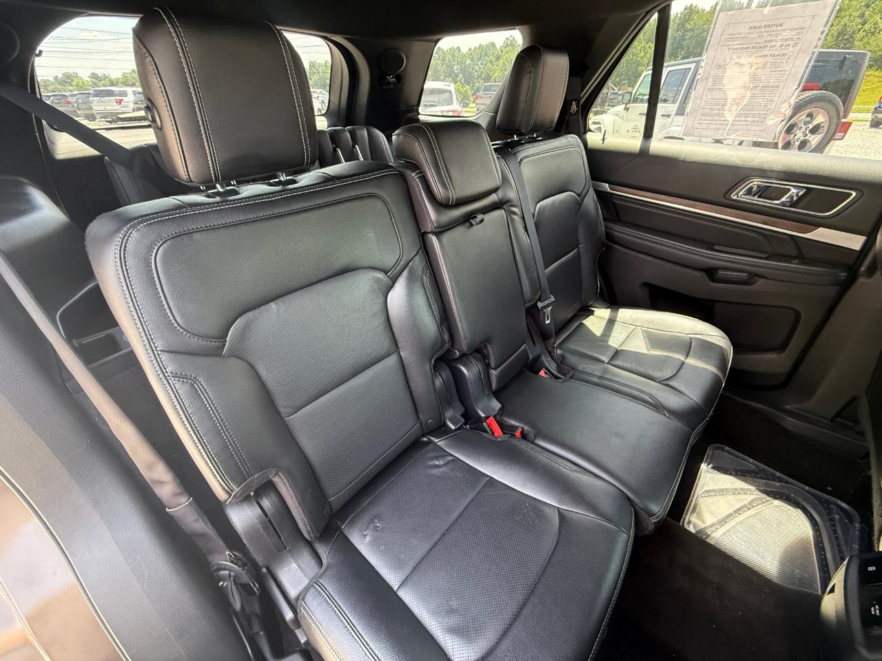 Ford Explorer Limited 4WD 2016