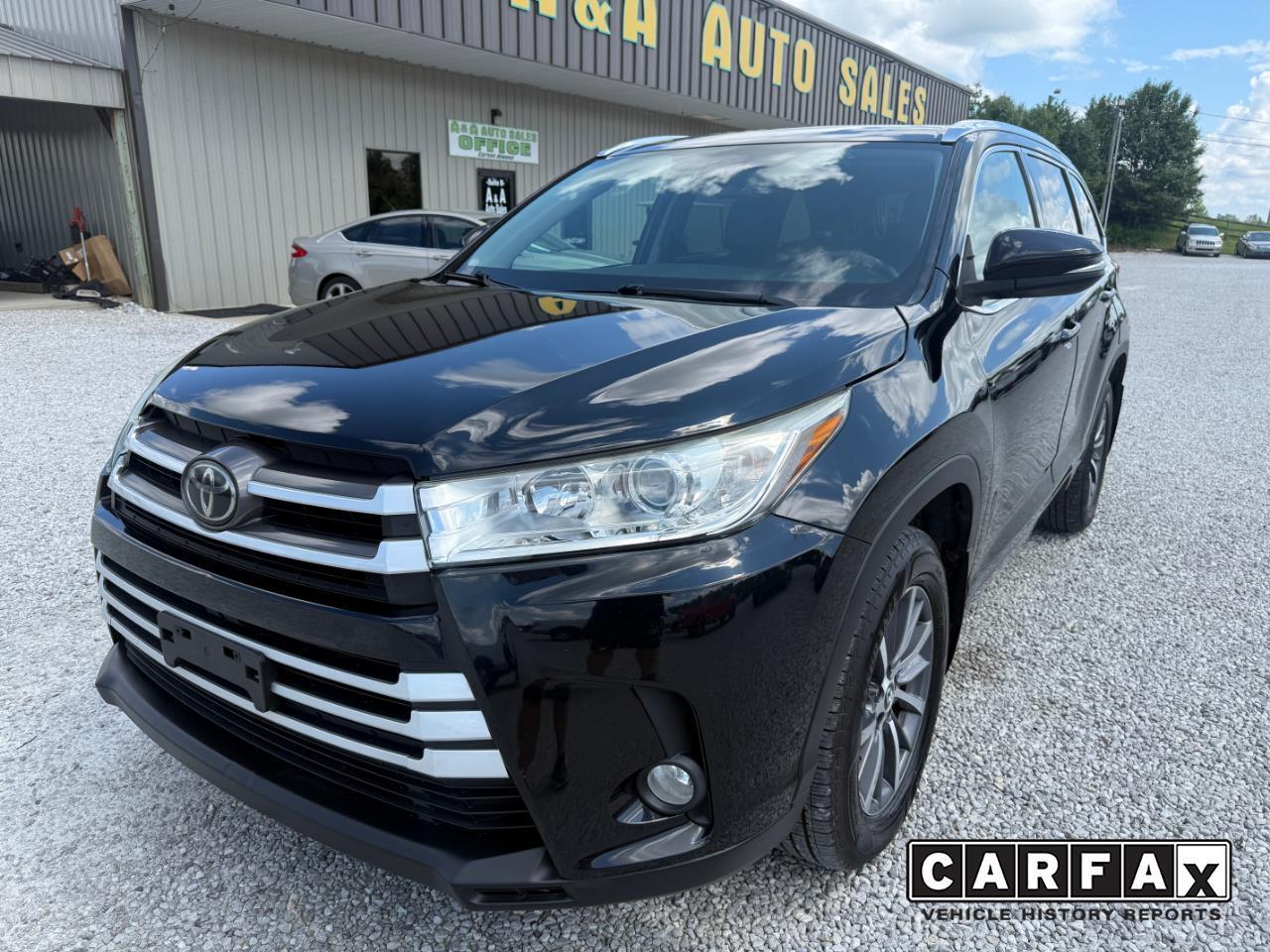 2018 Toyota Highlander SE AWD V6