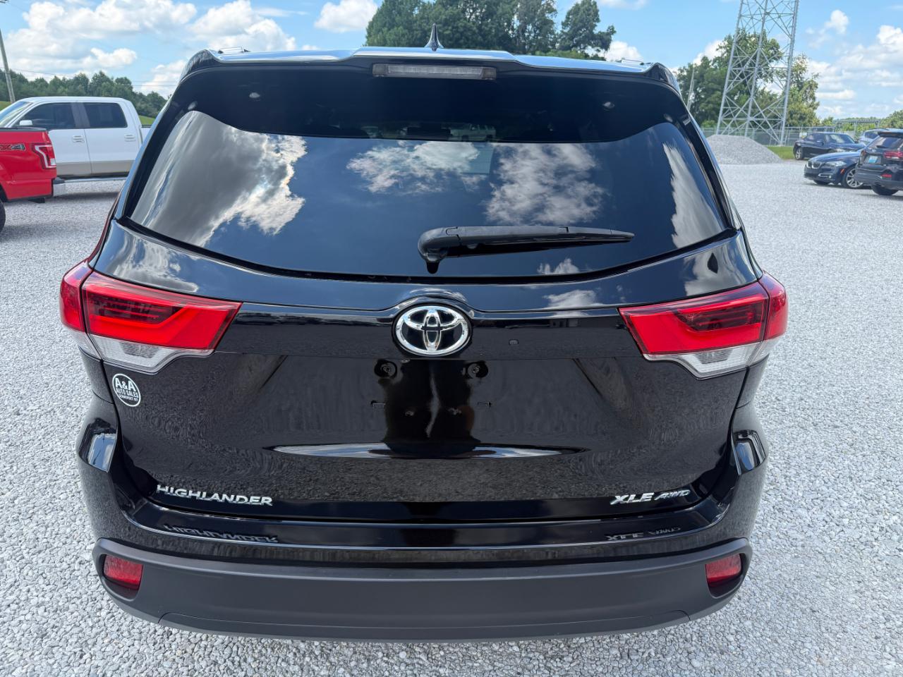Toyota Highlander SE AWD V6 2018