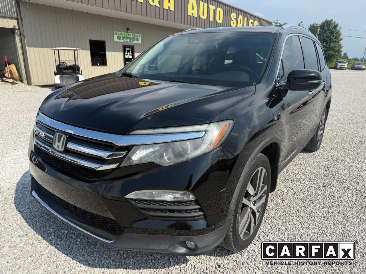 Honda Pilot Elite 4WD 2018