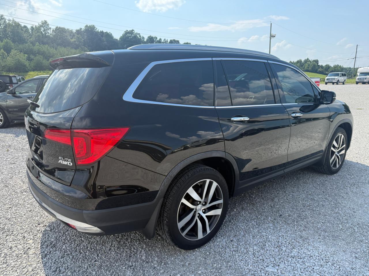 Honda Pilot Elite 4WD 2018