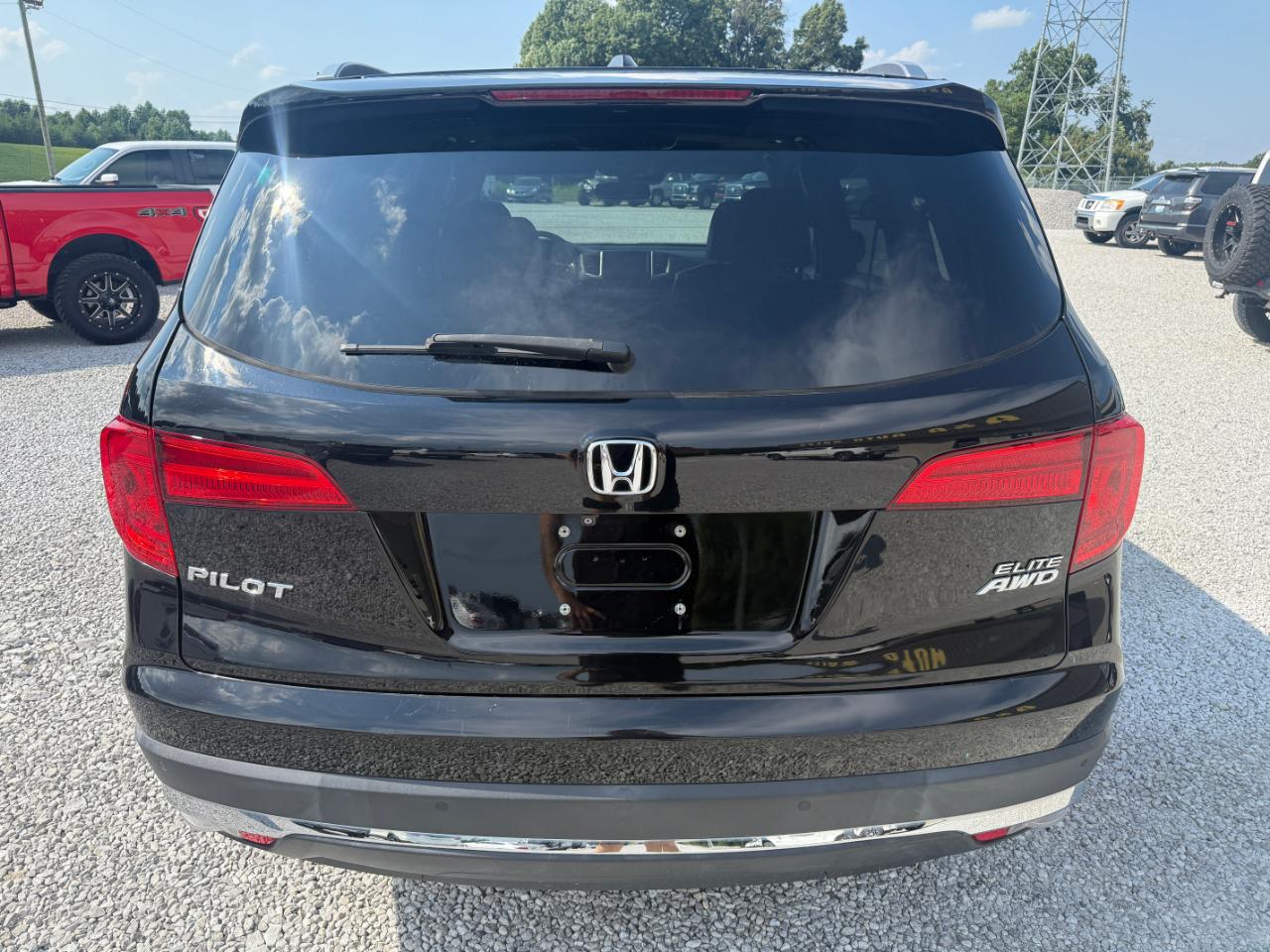 Honda Pilot Elite 4WD 2018