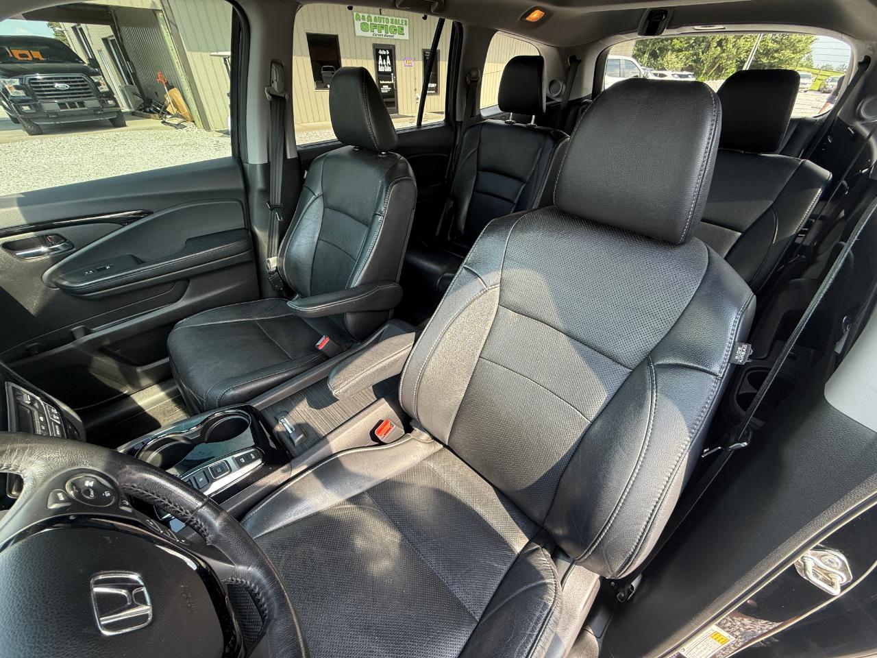 Honda Pilot Elite 4WD 2018