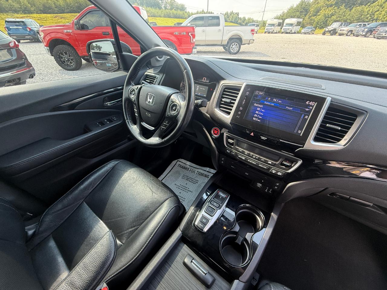 Honda Pilot Elite 4WD 2018