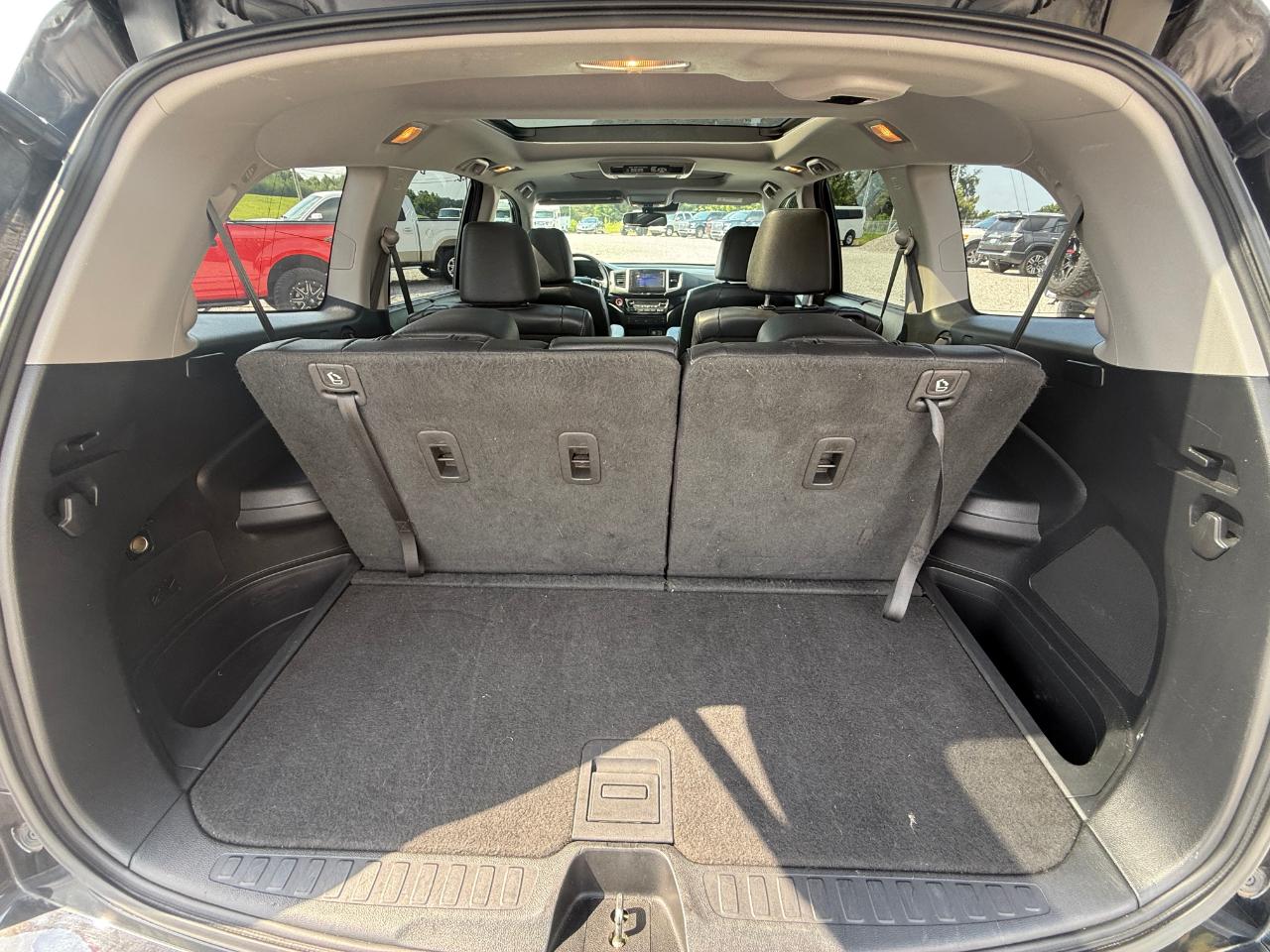 Honda Pilot Elite 4WD 2018