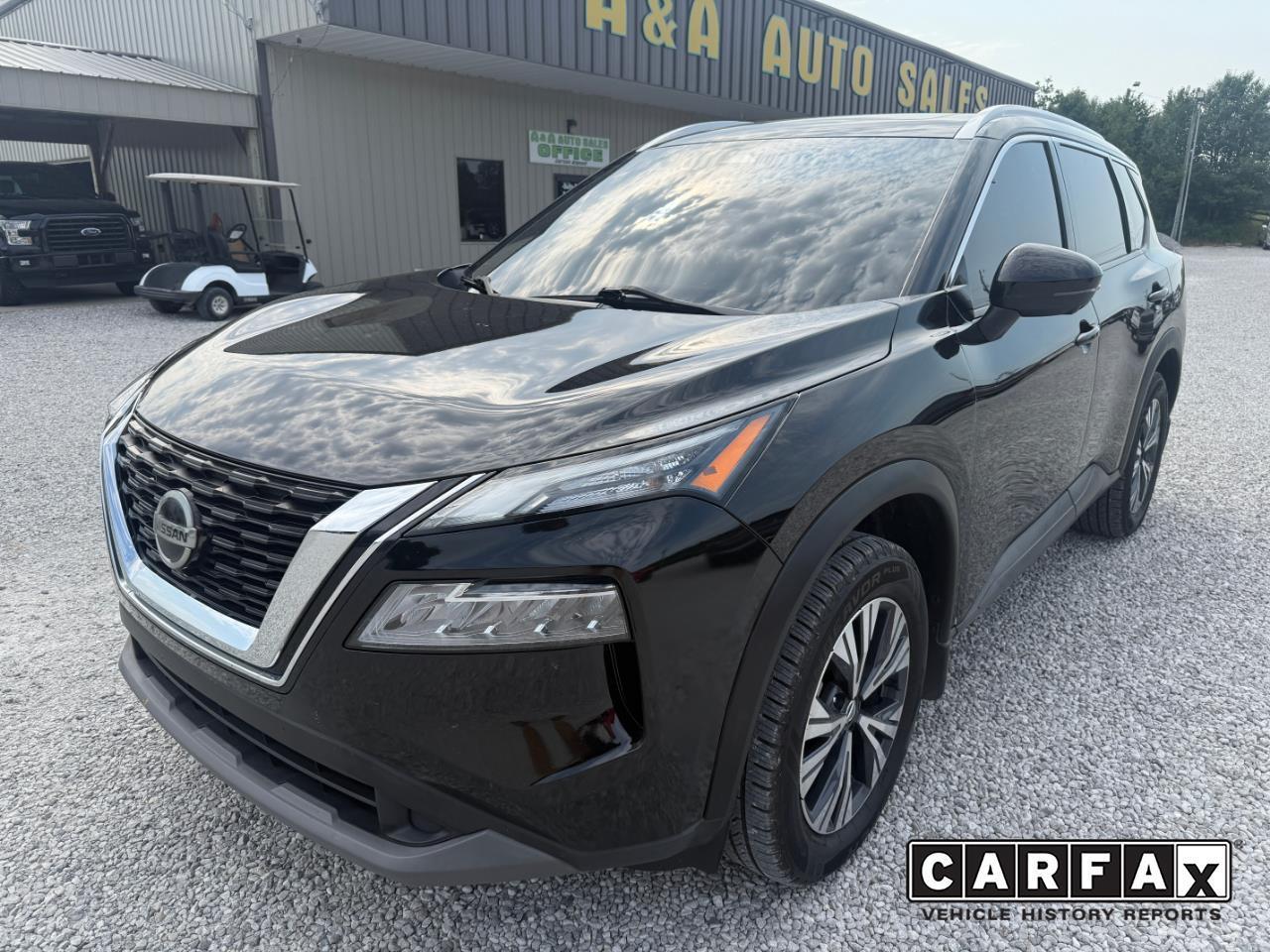 Nissan Rogue SV AWD 2021