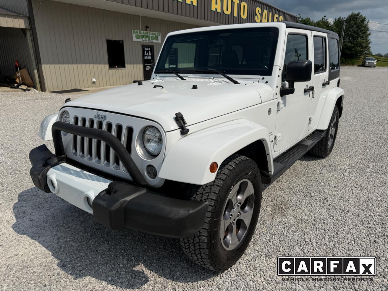 Jeep Wrangler Unlimited Sahara 4WD 2016