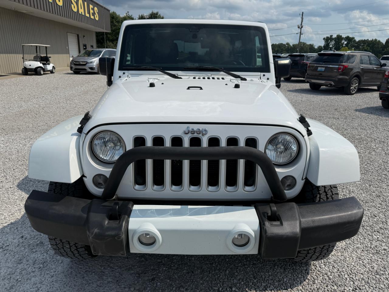 Jeep Wrangler Unlimited Sahara 4WD 2016