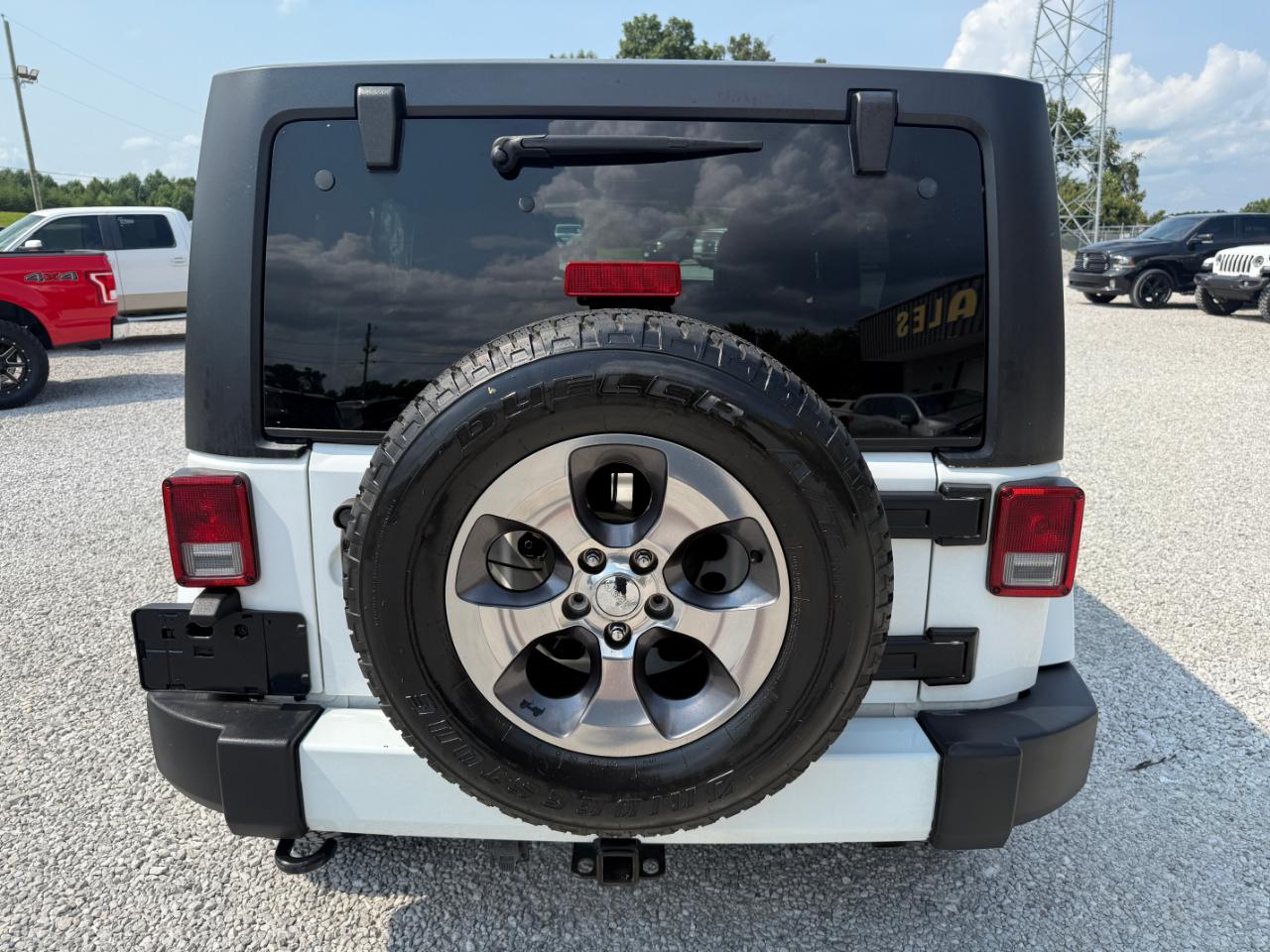 Jeep Wrangler Unlimited Sahara 4WD 2016