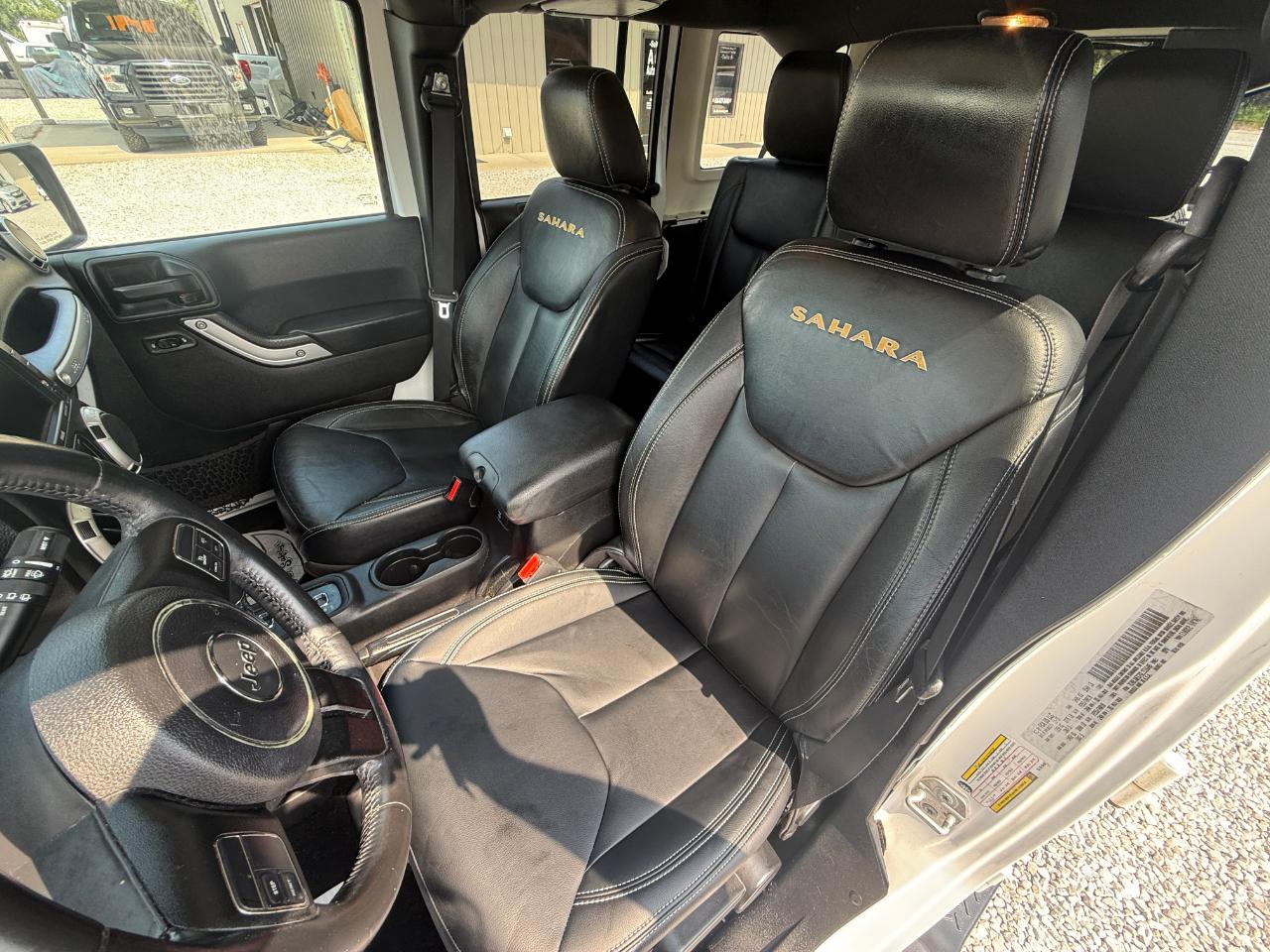 Jeep Wrangler Unlimited Sahara 4WD 2016