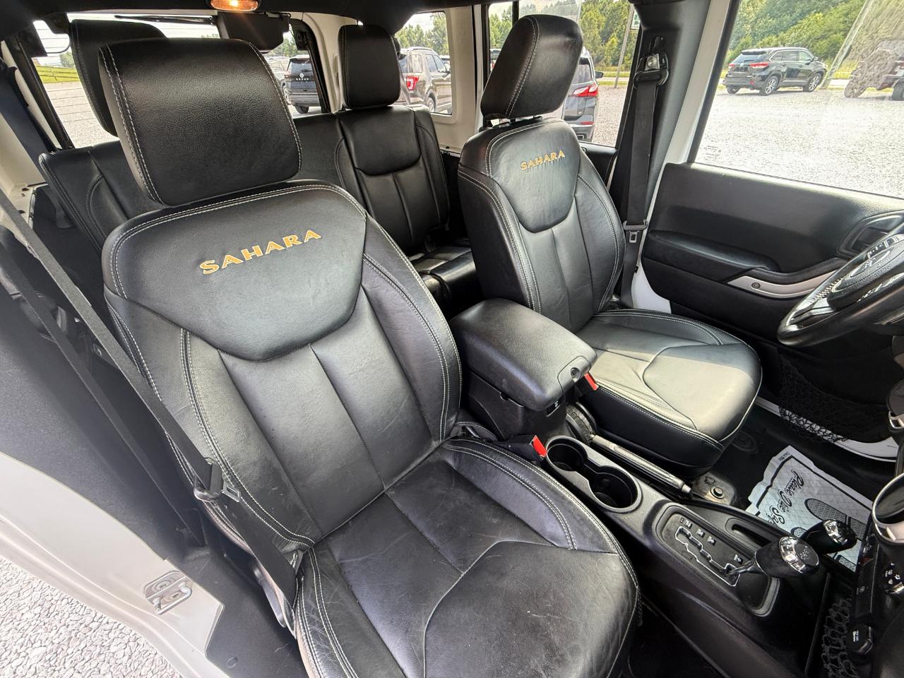 Jeep Wrangler Unlimited Sahara 4WD 2016