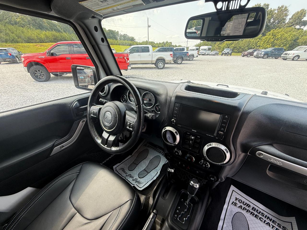 Jeep Wrangler Unlimited Sahara 4WD 2016