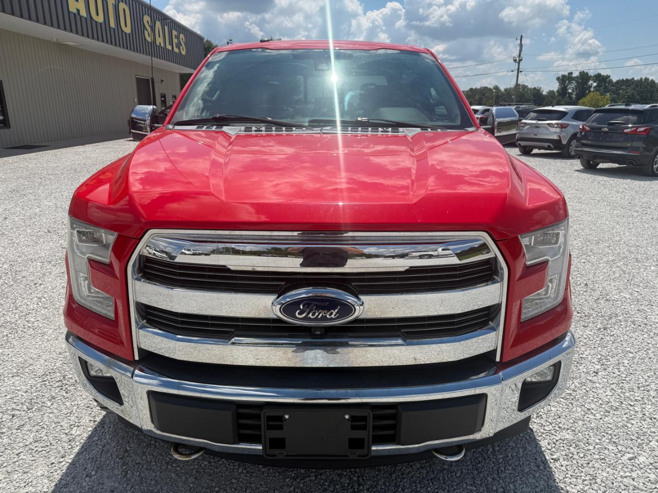Ford F-150 Lariat SuperCrew 4WD 2017