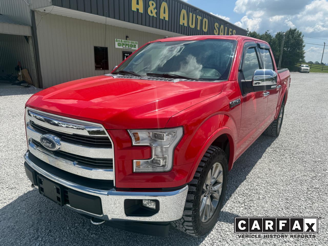 Ford F-150 Lariat SuperCrew 4WD 2017
