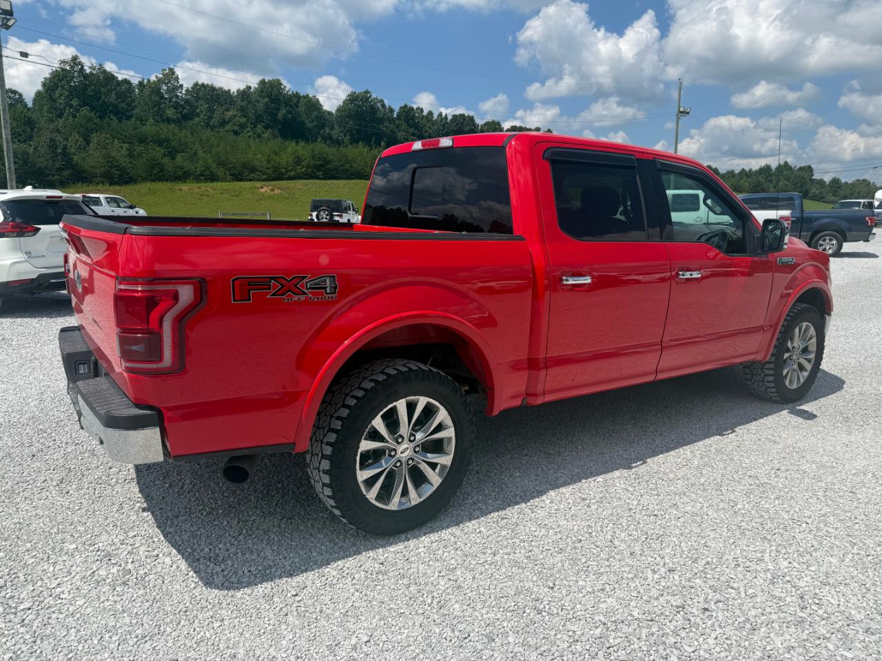 Ford F-150 Lariat SuperCrew 4WD 2017