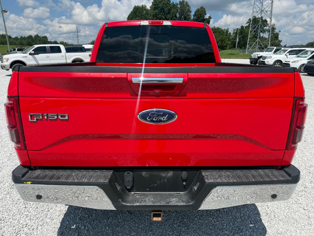 Ford F-150 Lariat SuperCrew 4WD 2017