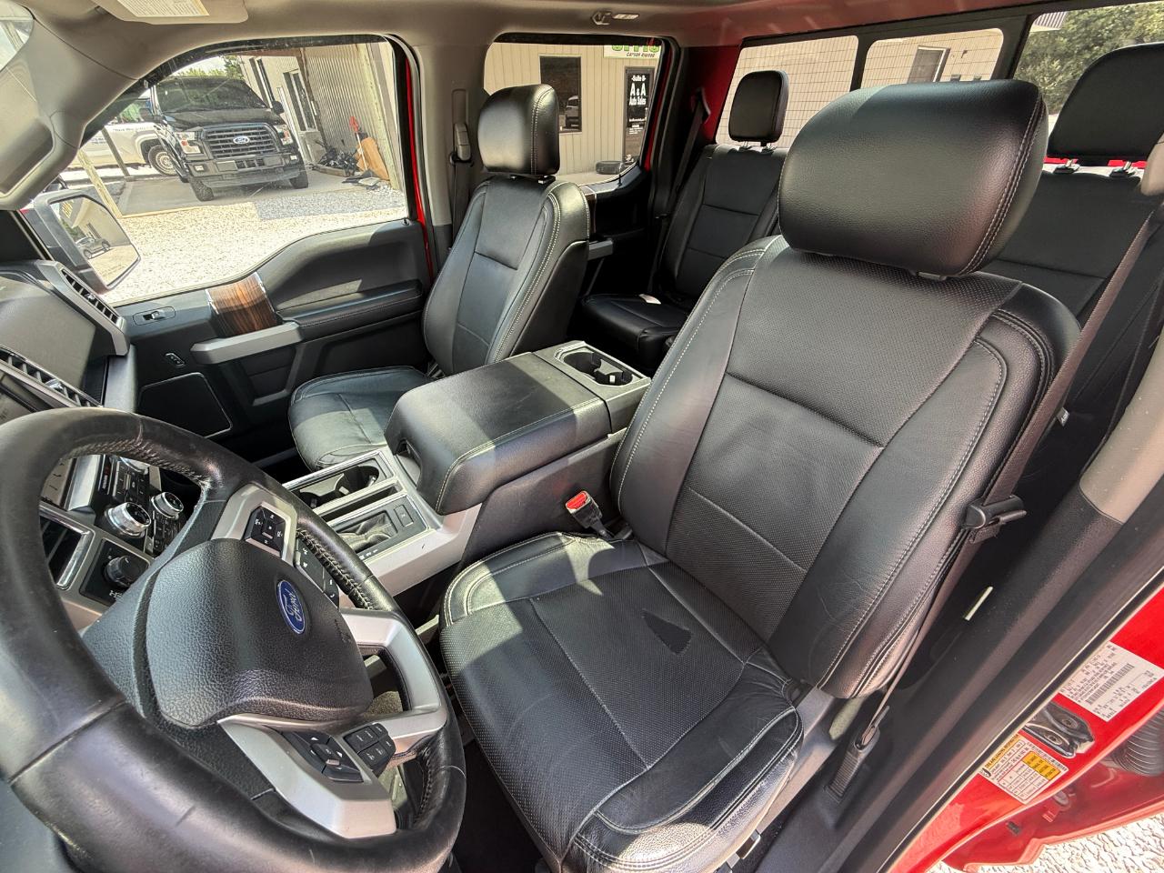 Ford F-150 Lariat SuperCrew 4WD 2017