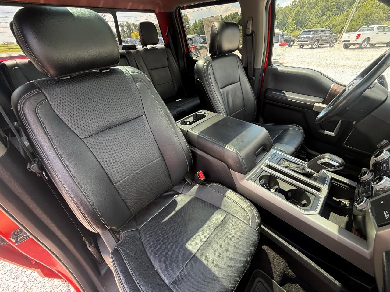 Ford F-150 Lariat SuperCrew 4WD 2017