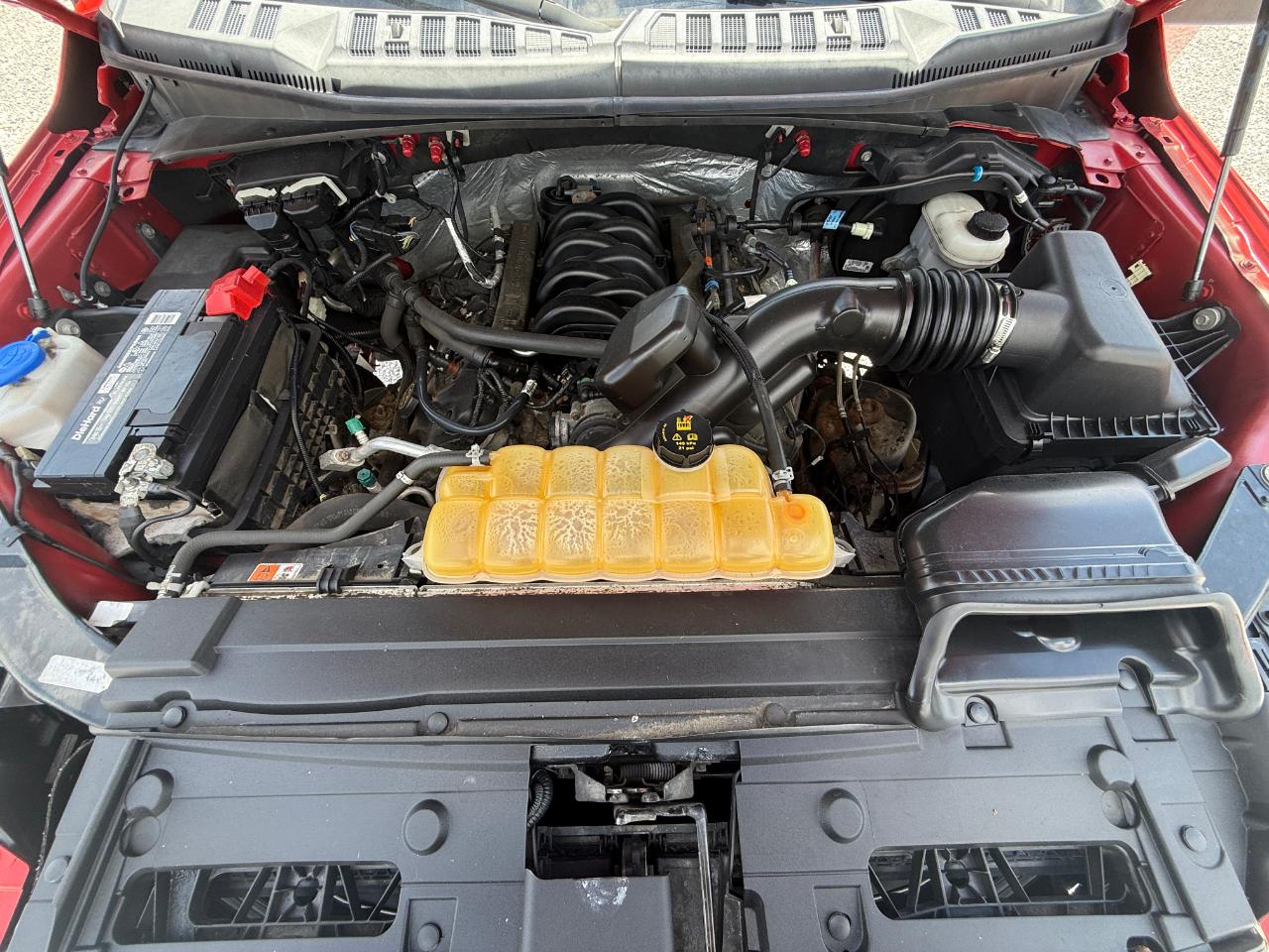 Ford F-150 Lariat SuperCrew 4WD 2017