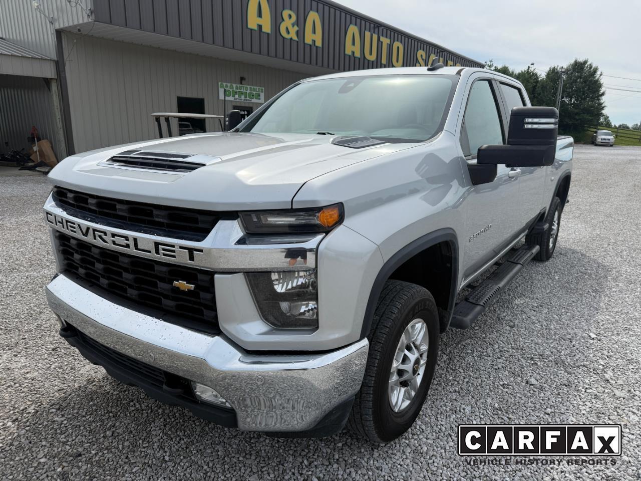 Chevrolet Silverado 2500HD LT Crew Cab 4WD 2023