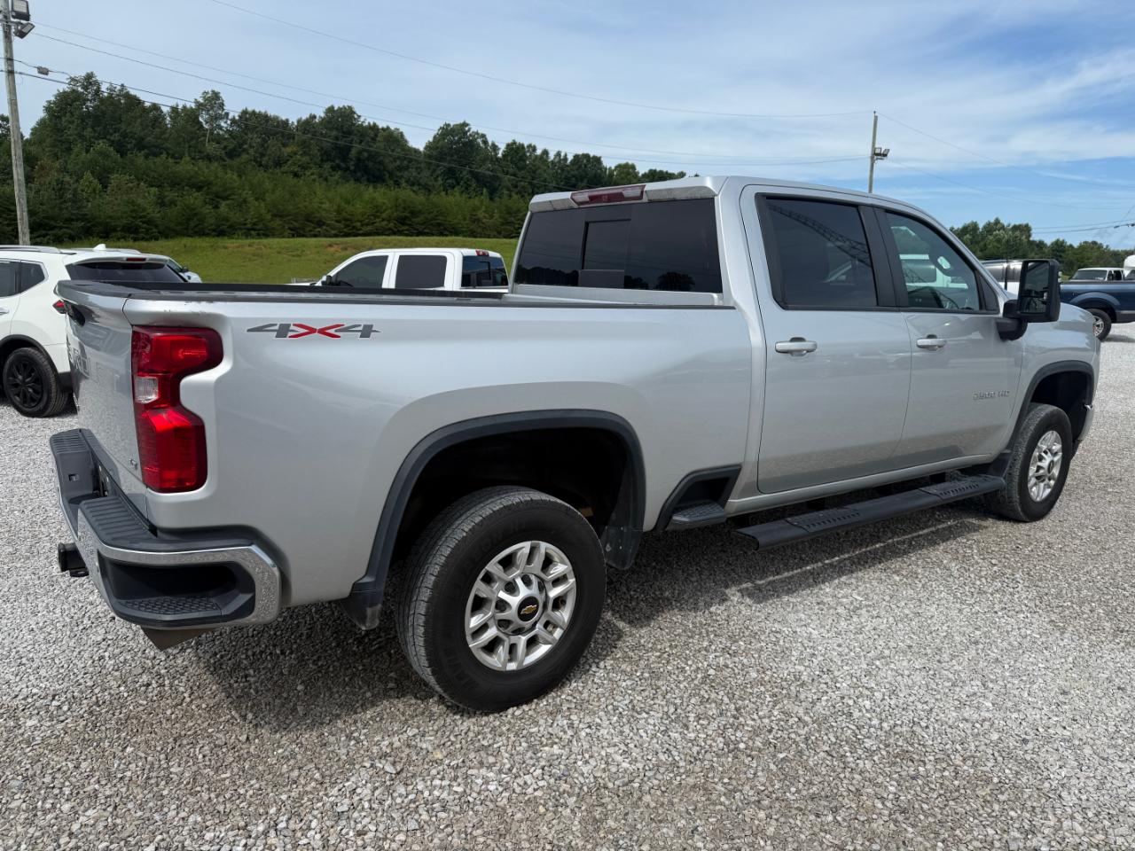 Chevrolet Silverado 2500HD LT Crew Cab 4WD 2023