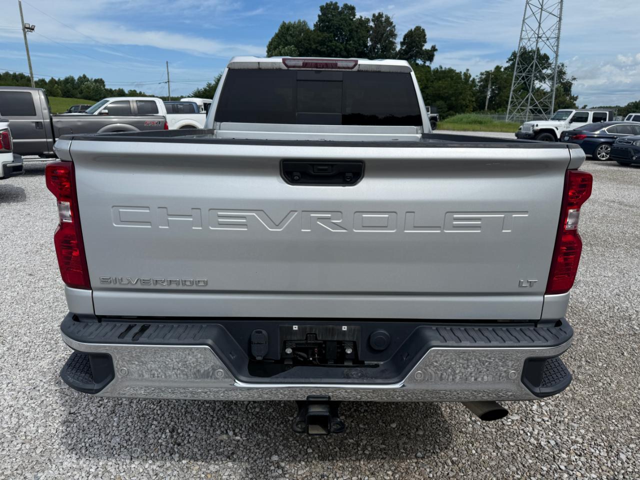 Chevrolet Silverado 2500HD LT Crew Cab 4WD 2023