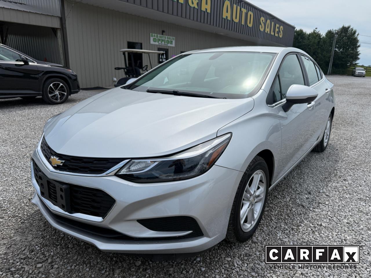 Chevrolet Cruze LT Auto 2016