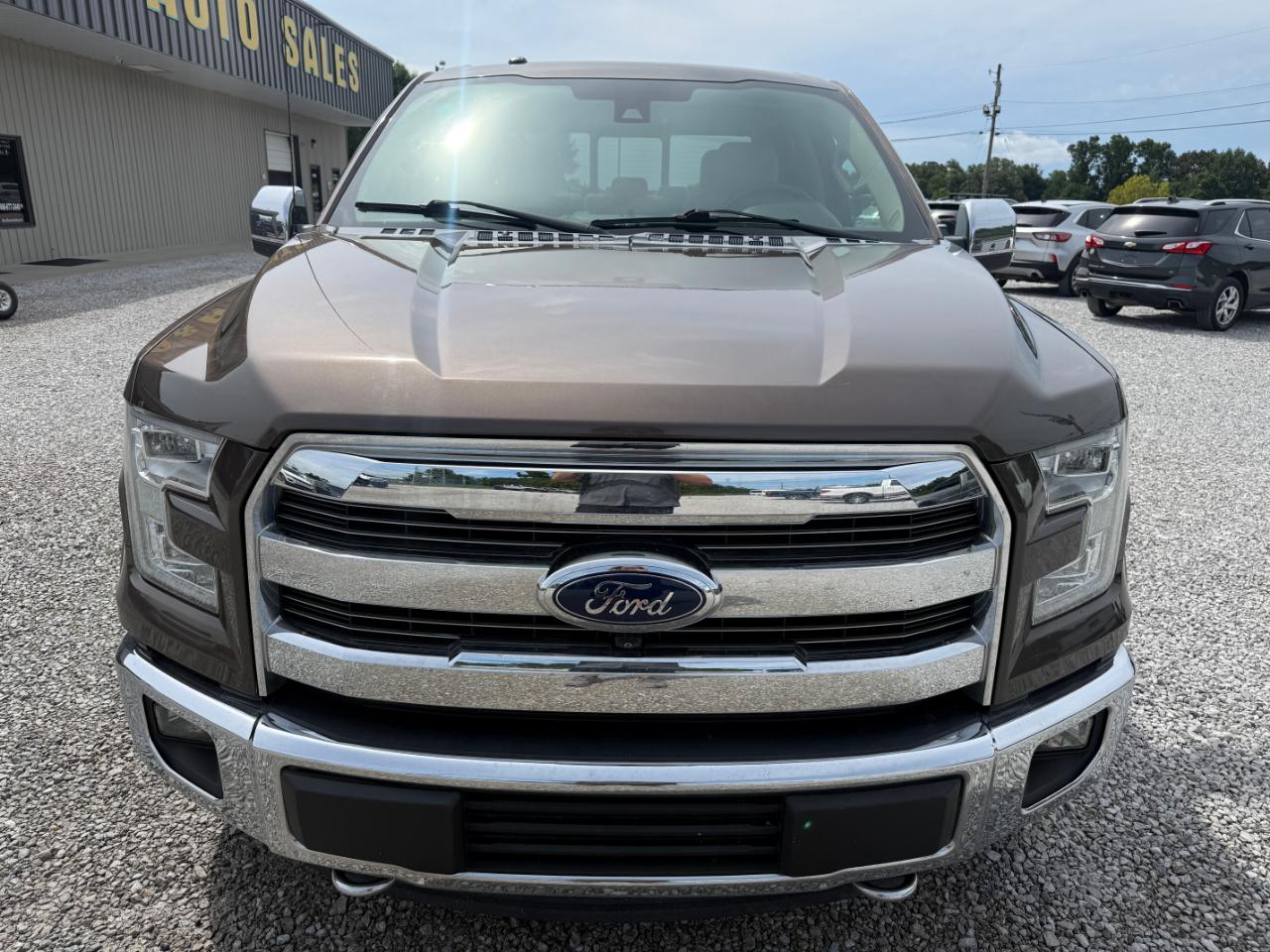 Ford F-150 Lariat SuperCrew 4WD 2015