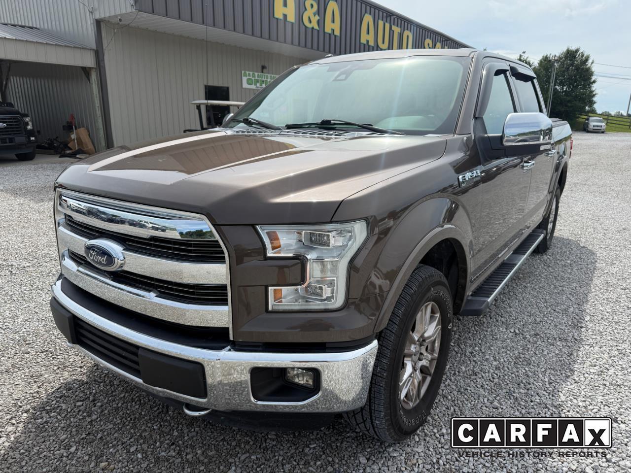 Ford F-150 Lariat SuperCrew 4WD 2015