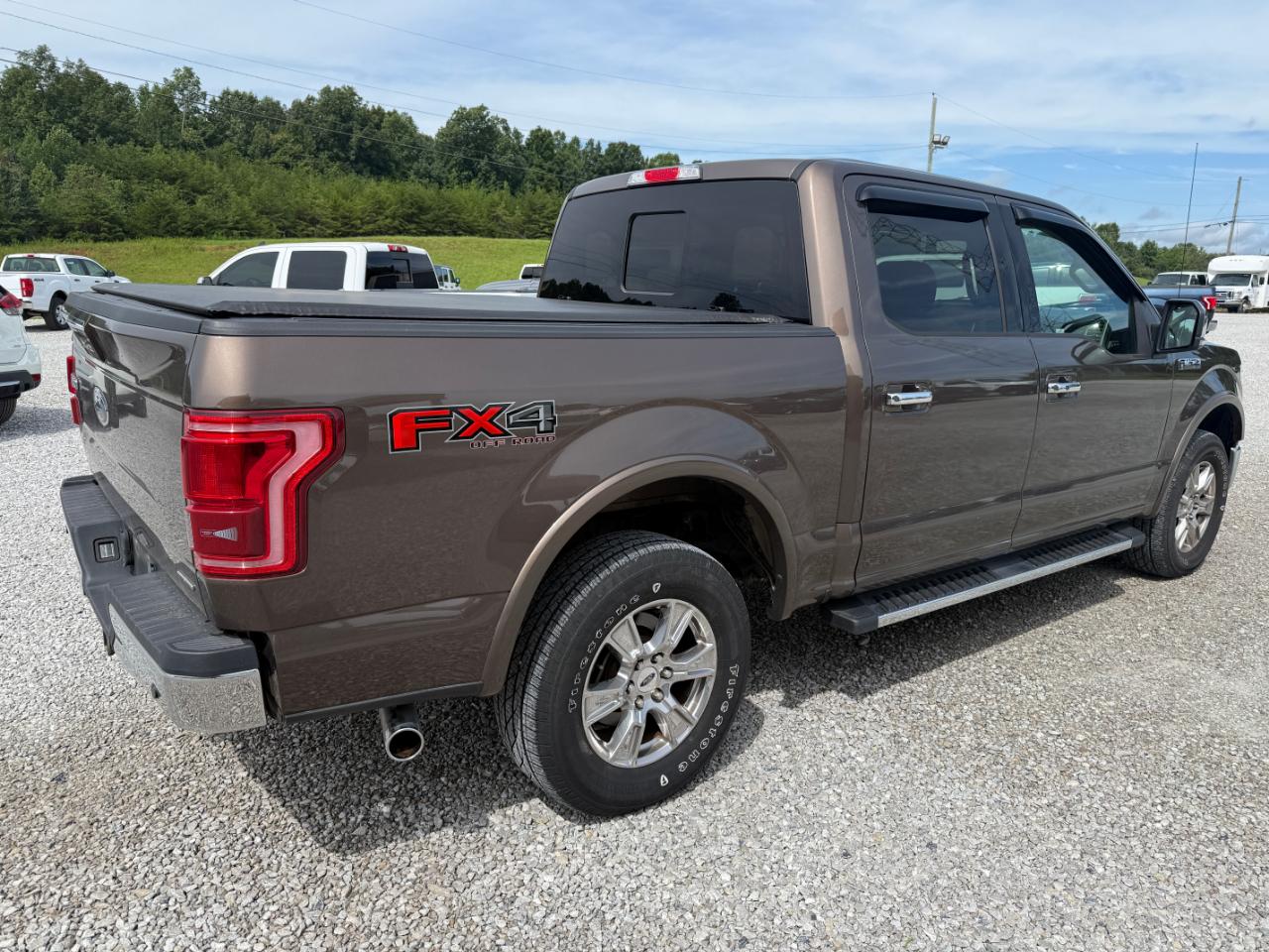 Ford F-150 Lariat SuperCrew 4WD 2015