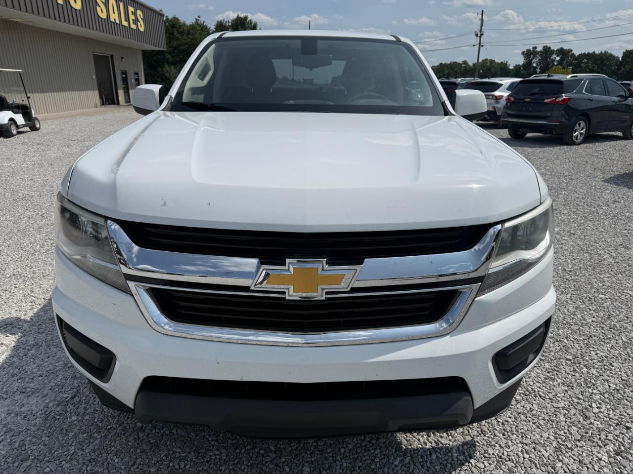 Chevrolet Colorado LT Crew Cab 4WD 2019