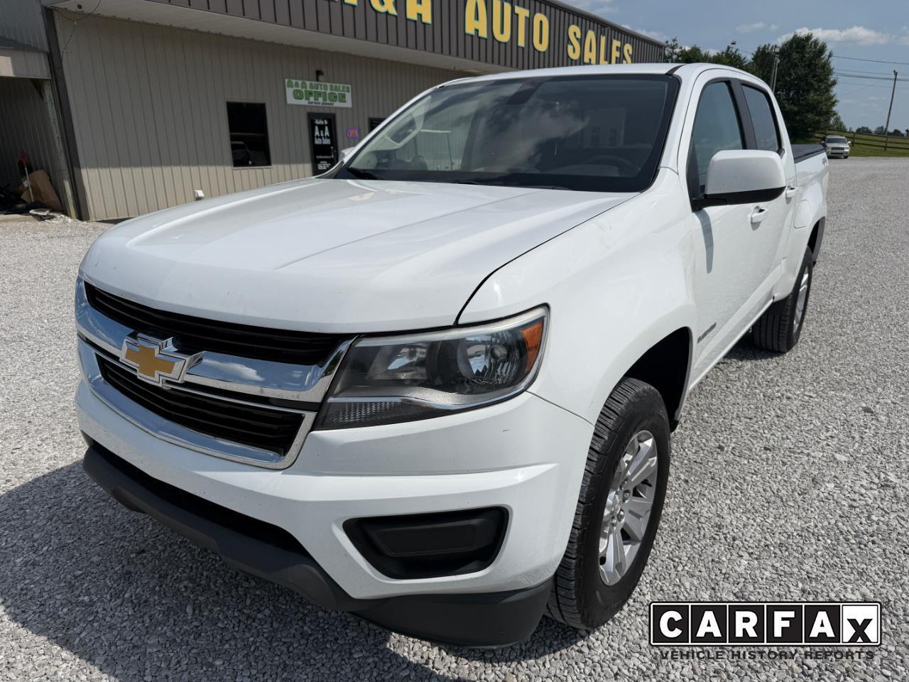 2019 Chevrolet Colorado LT Crew Cab 4WD
