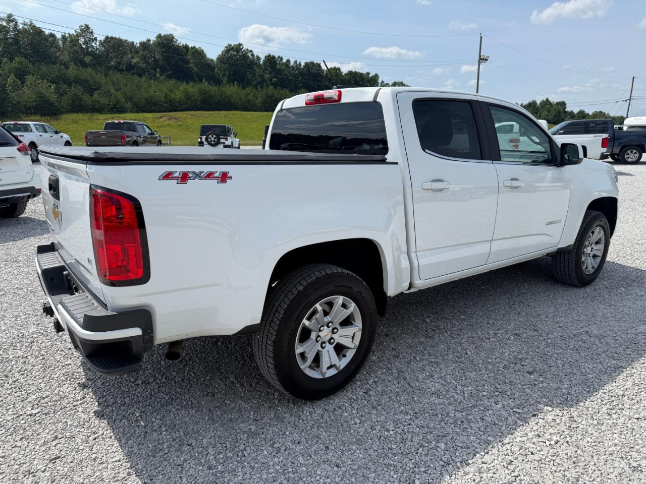 Chevrolet Colorado LT Crew Cab 4WD 2019