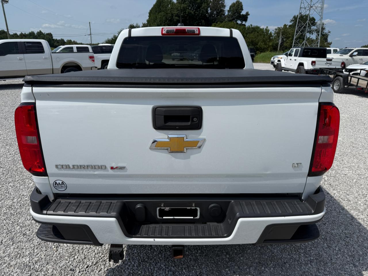 Chevrolet Colorado LT Crew Cab 4WD 2019