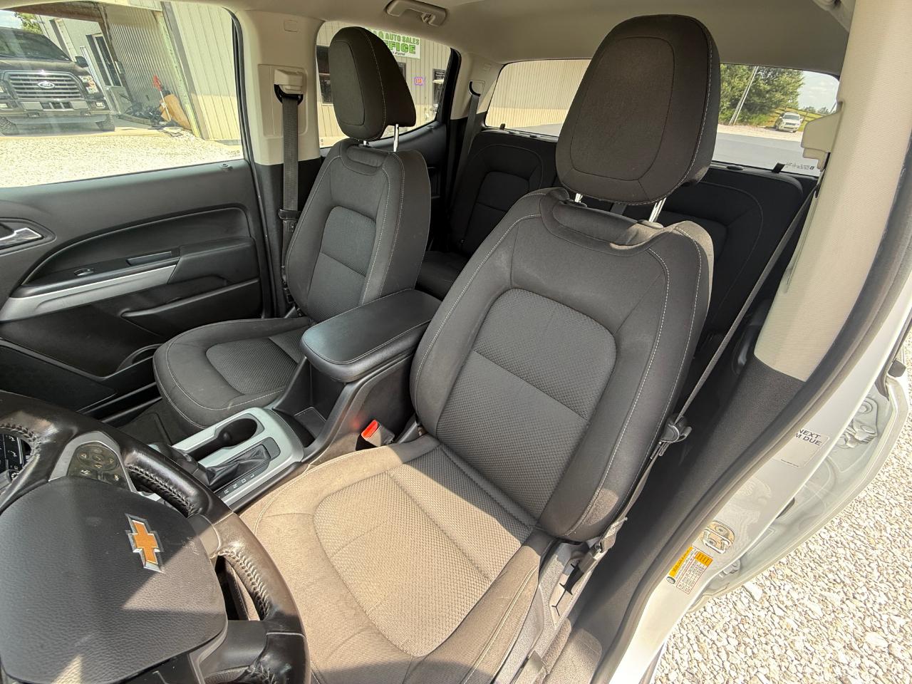 Chevrolet Colorado LT Crew Cab 4WD 2019
