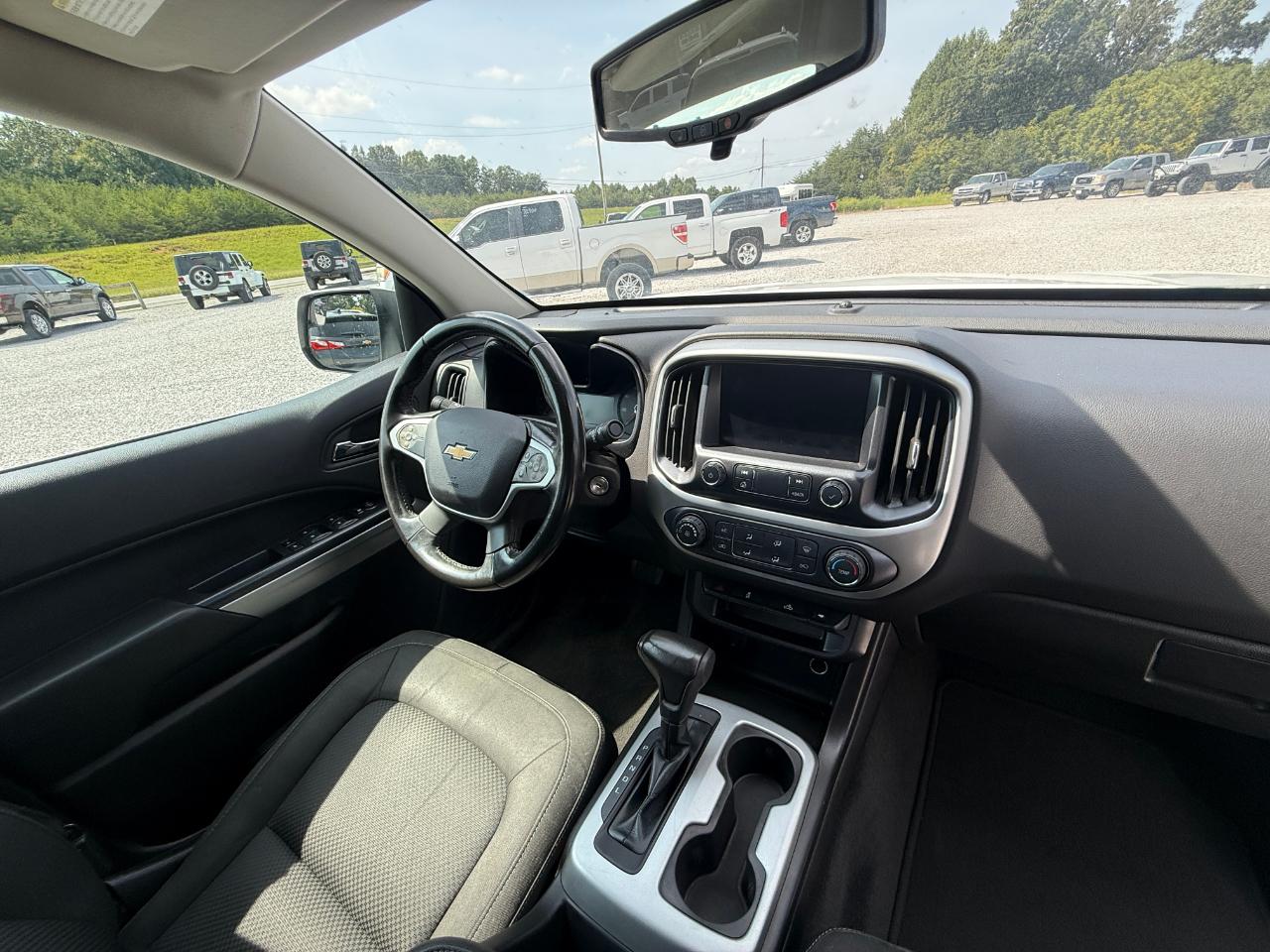 Chevrolet Colorado LT Crew Cab 4WD 2019